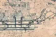 رصد پایگاه نیروهای آمریکایی در العدید توسط ماهواره نور ایران+تصاویر