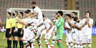 تماشاگر ویژه بازی ایران- آمریکا در جام جهانی 2022 قطر