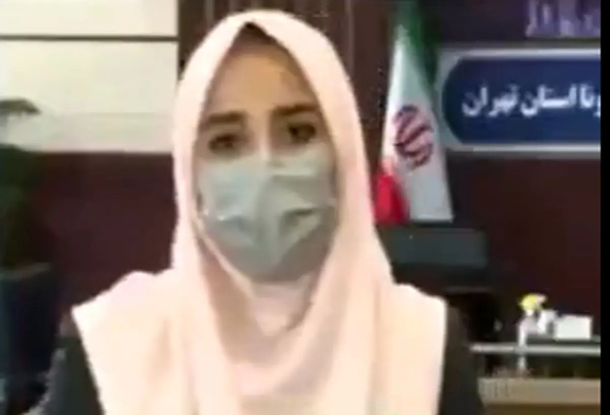 سوتی خبرنگار شبکه خبر؛ دیگه بیشتر از این جلو نمیاد! /فیلم