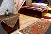 چادر مسافرتی با امکانات هتل لوکس!/ عکس