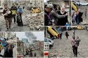 فرار شهروندان عراقی از چنگ داعش در موصل/عکس 
