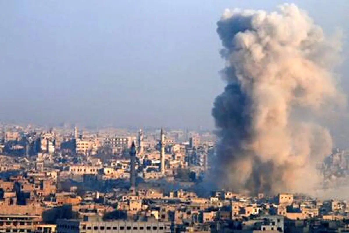 تکفیریها حومه حلب را بمباران کردند