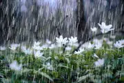 احتمال بارش تگرگ در ۹ استان کشور