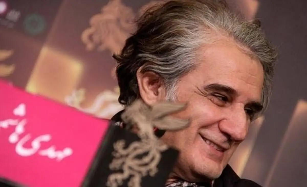 مهدی هاشمی با همسرش در مراسمی /عکس