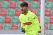 برتری پرگل ماریتیمو با کلین‌شیت عابدزاده