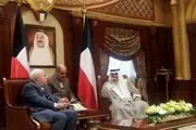 دیدار و گفتگوی ظریف با ولیعهد و وزیر خارجه کویت