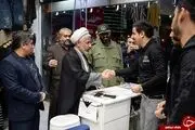 برخورد متفاوت سپاه با کسبه خیابان ولیعصر (عج) +تصاویر