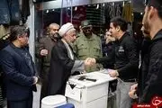 برخورد متفاوت سپاه با کسبه خیابان ولیعصر (عج) +تصاویر