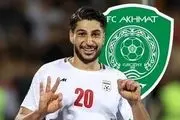 
اخمت گروژنی هم خواهان محبی شد
