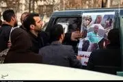 تشییع کوه‌نوردان جان‌باخته اشترانکوه در حرم رضوی/ عکس