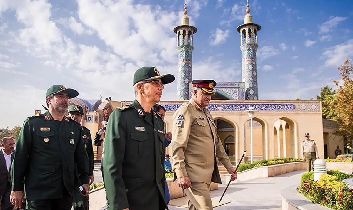 بیانیه مشترک سرلشکر باقری و فرمانده ارتش پاکستان