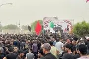 ادامه تظاهرات حامیان نهادهای قانونی در نزدیکی منطقه الخضراء