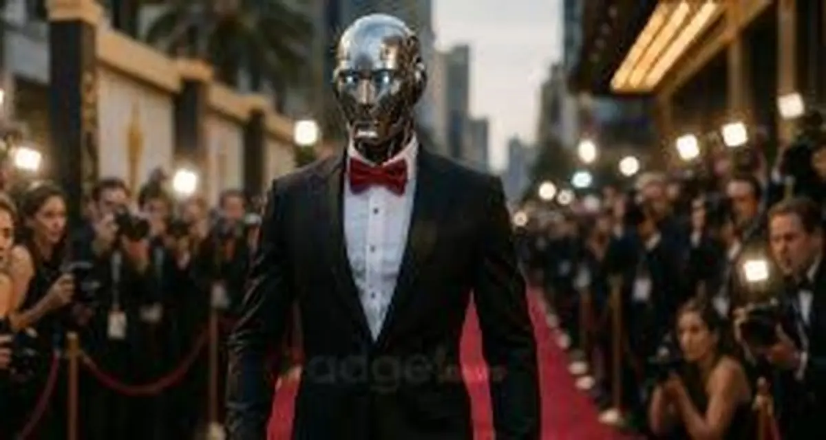 هوش مصنوعی روی فرش قرمز اسکار!
