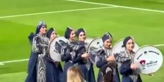 دف زنی زنان ایرانی در جام ملتهای آسیا 2023 و حرکات موزون