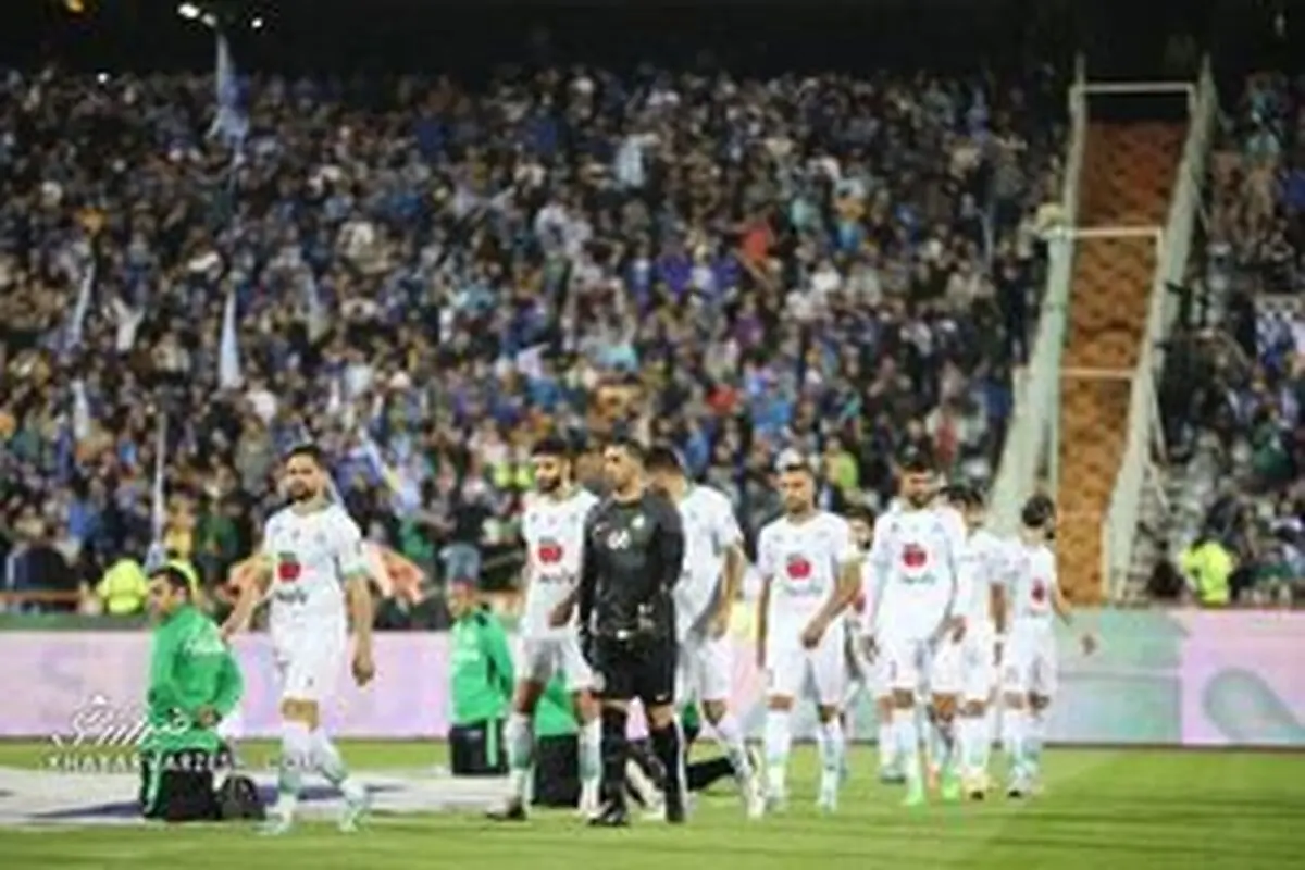نتایج لیگ برتر فوتبال ایران امروز در هفته ۲۷ ام