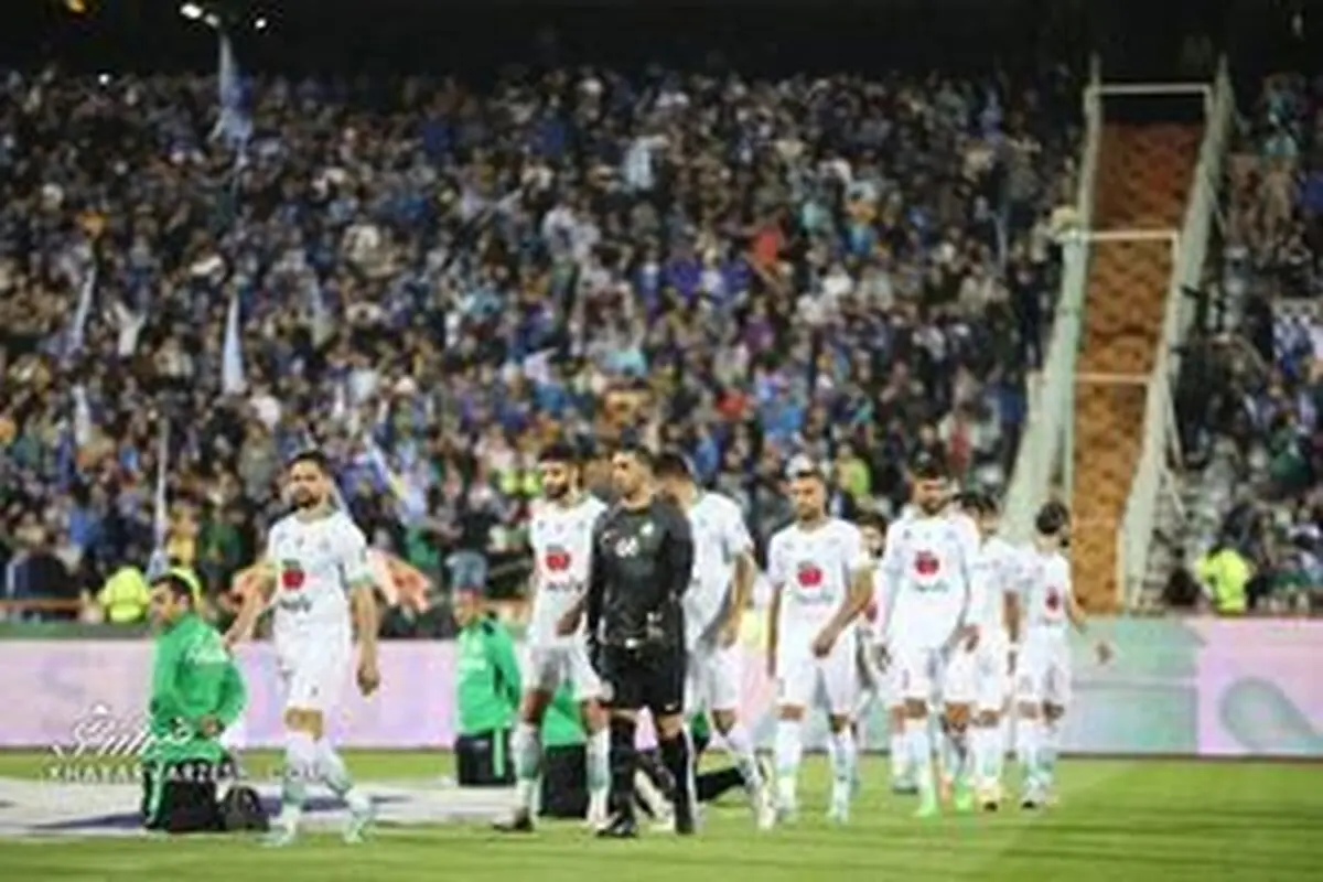 نتایج لیگ برتر فوتبال ایران امروز در هفته ۲۷ ام