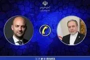 گفتگوی تلفنی وزیر خارجه فرانسه و عراقچی