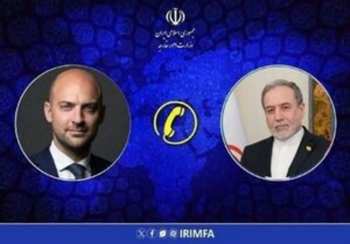 گفتگوی تلفنی وزیر خارجه فرانسه و عراقچی