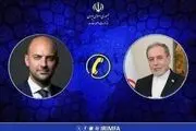 گفتگوی تلفنی وزیر خارجه فرانسه و عراقچی
