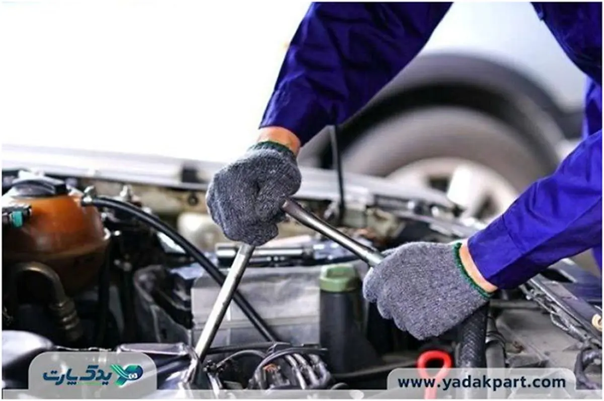 گاز خوردن بی دلیل خودرو در حالت خلاص 206 تیپ 5