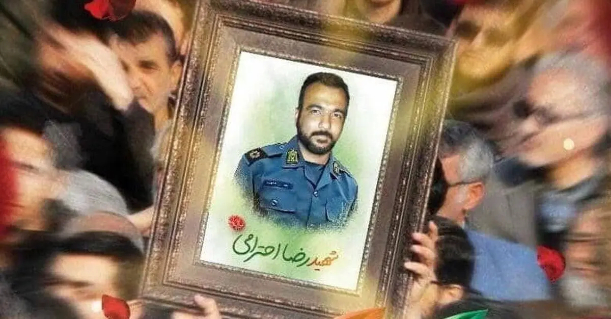 حکم قصاص قاتل شهید احترامی اجرا شد