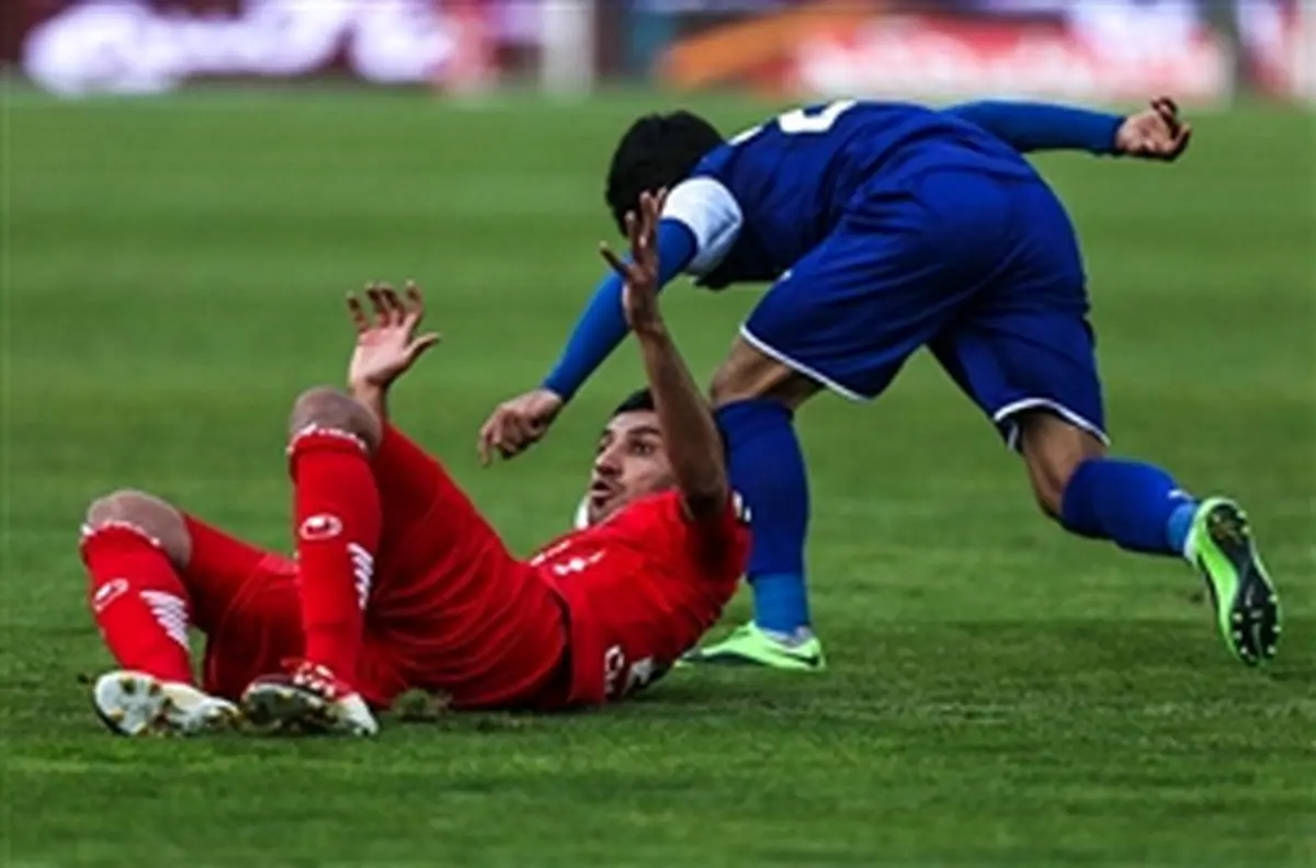 استقلال خوزستان 1 - پرسپولیس 0