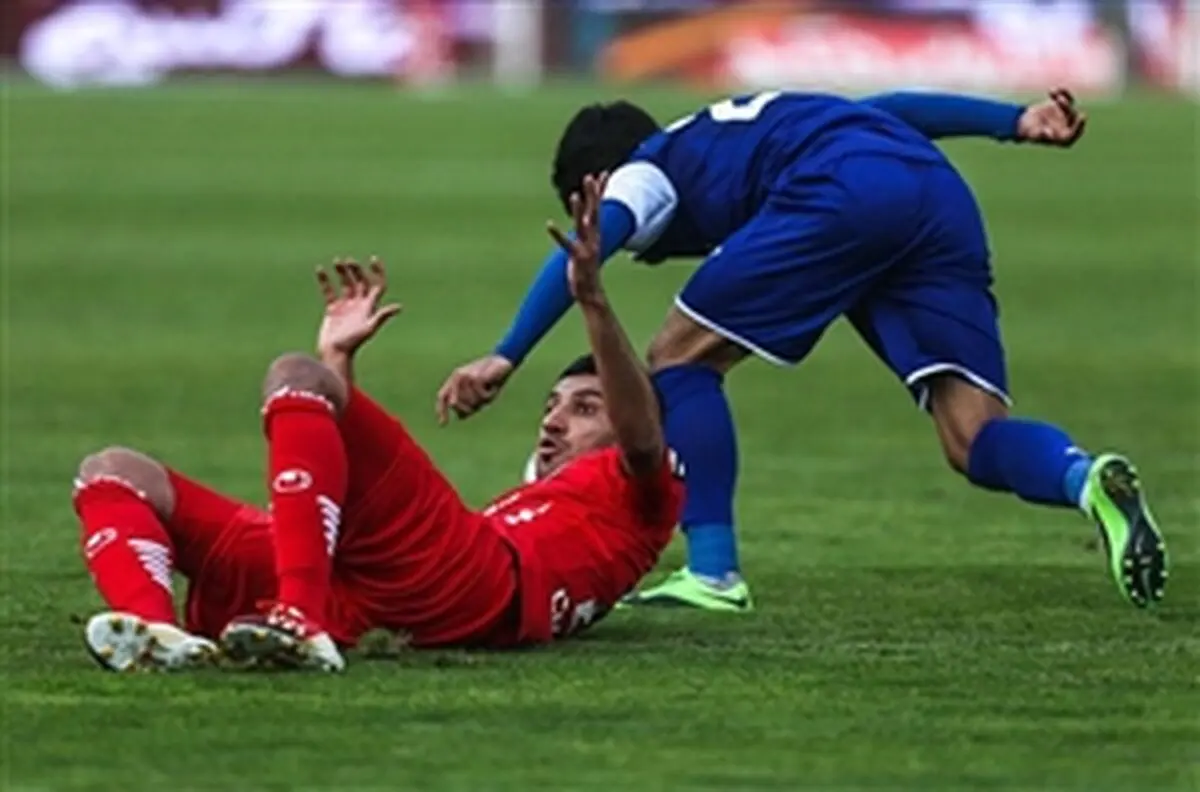  استقلال خوزستان 1 - پرسپولیس 0