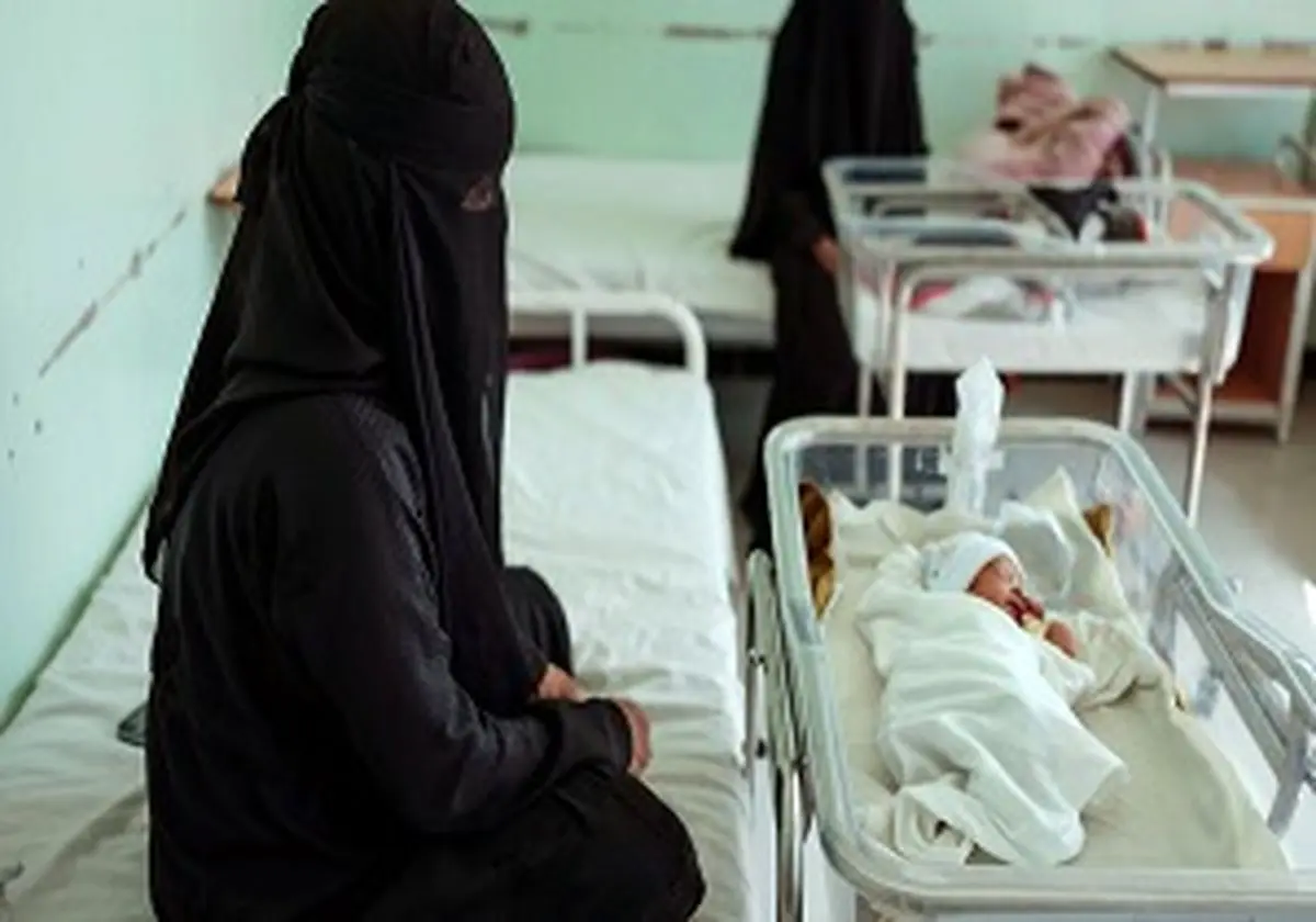 مرگ بیش از هزار نوزاد یمنی ظرف دو سال گذشته