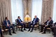 رایزنی وزیر خارجه قطر با نخست‌ وزیر لبنان درباره امنیت منطقه 