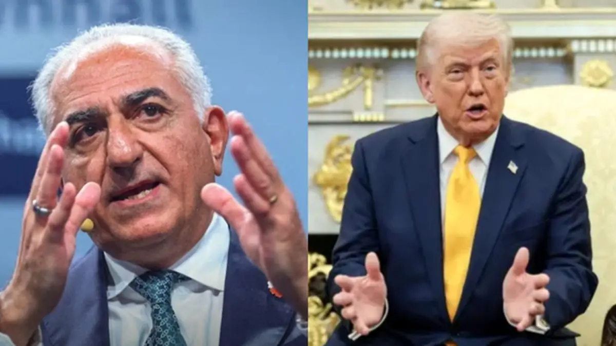 توهم مشترک ترامپ و پهلوی درمورد نیروهای نظامی ایران