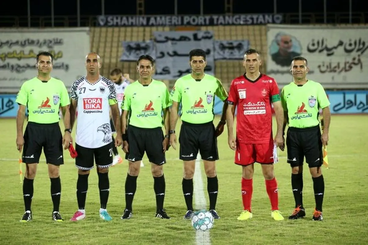 فیلم خلاصه بازی پرسپولیس 4 شاهین بندر عامری 1