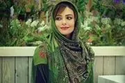 نگاه خیره «یکتا ناصر» به افق های دور/ عکس