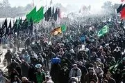 تعداد زائران حماسه اربعین بیش از ۱۸ درصد افزایش داشت