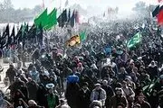 تعداد زائران حماسه اربعین بیش از ۱۸ درصد افزایش داشت