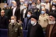 دیدار رئیسی و مدیران وزرات دفاع/ گزارش تصویری