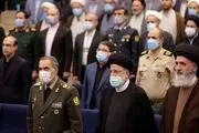 دیدار رئیسی و مدیران وزرات دفاع/ گزارش تصویری