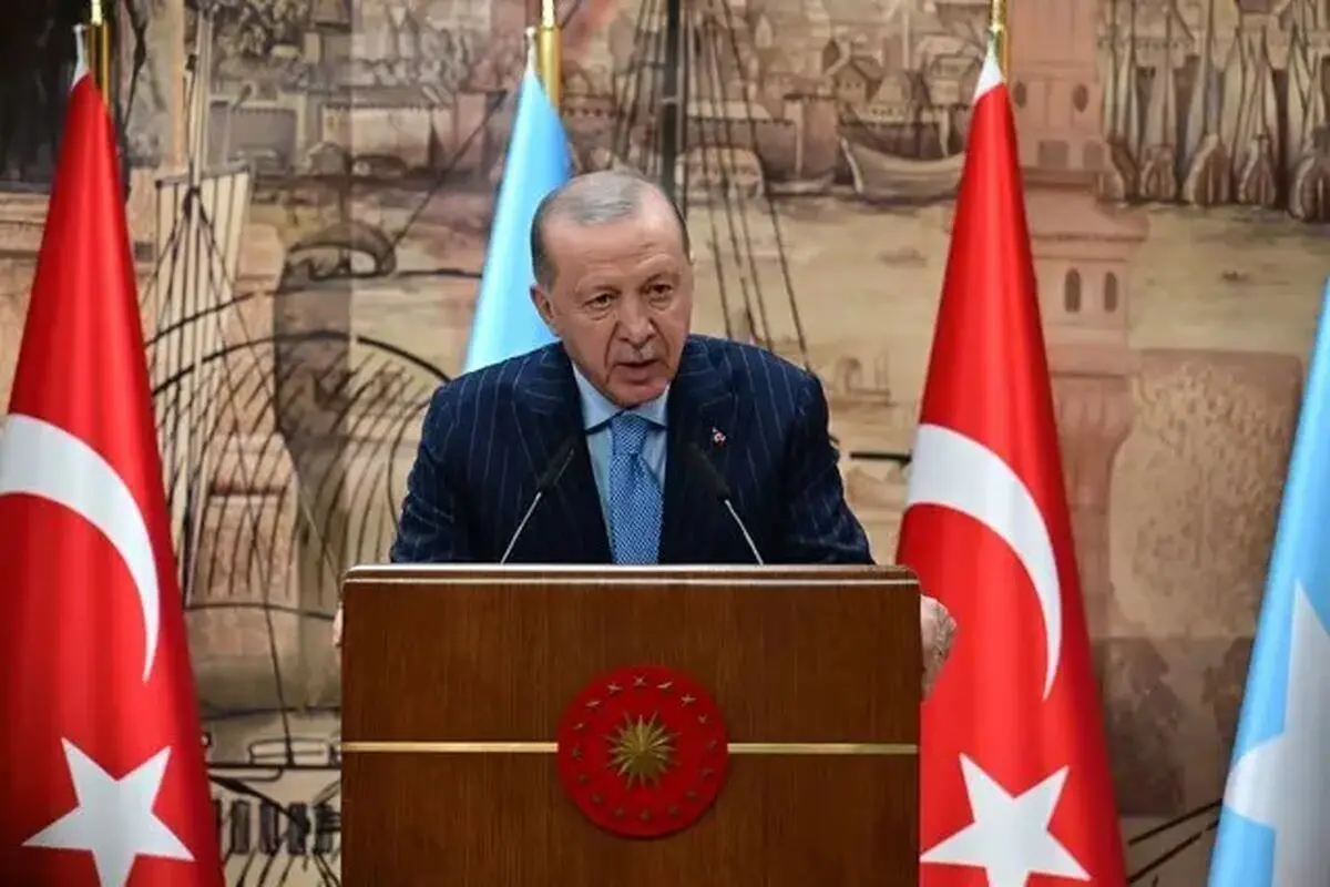 رایزنی اردوغان و بارزانی درباره جنگ علیه ایران