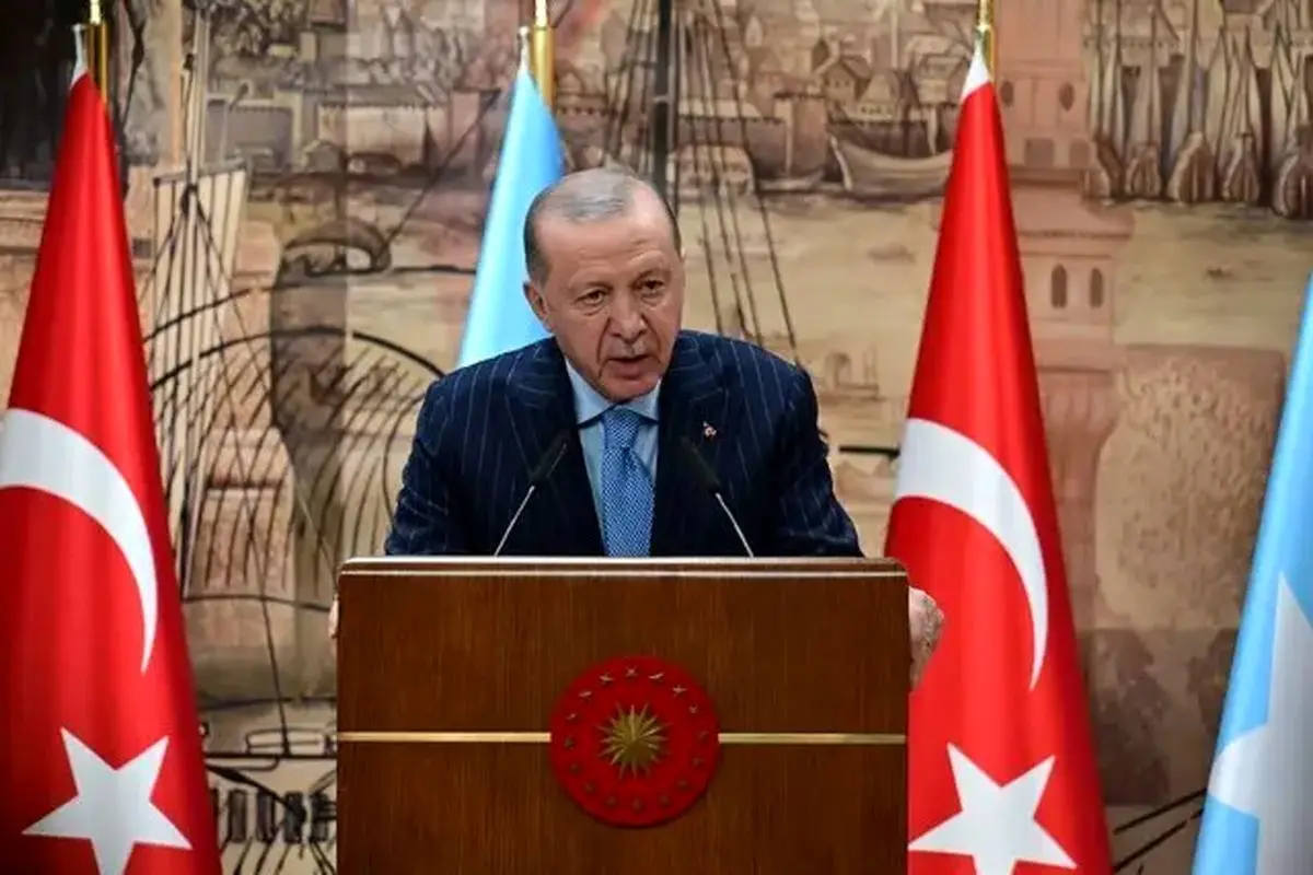 اردوغان پشت ایران درآمد