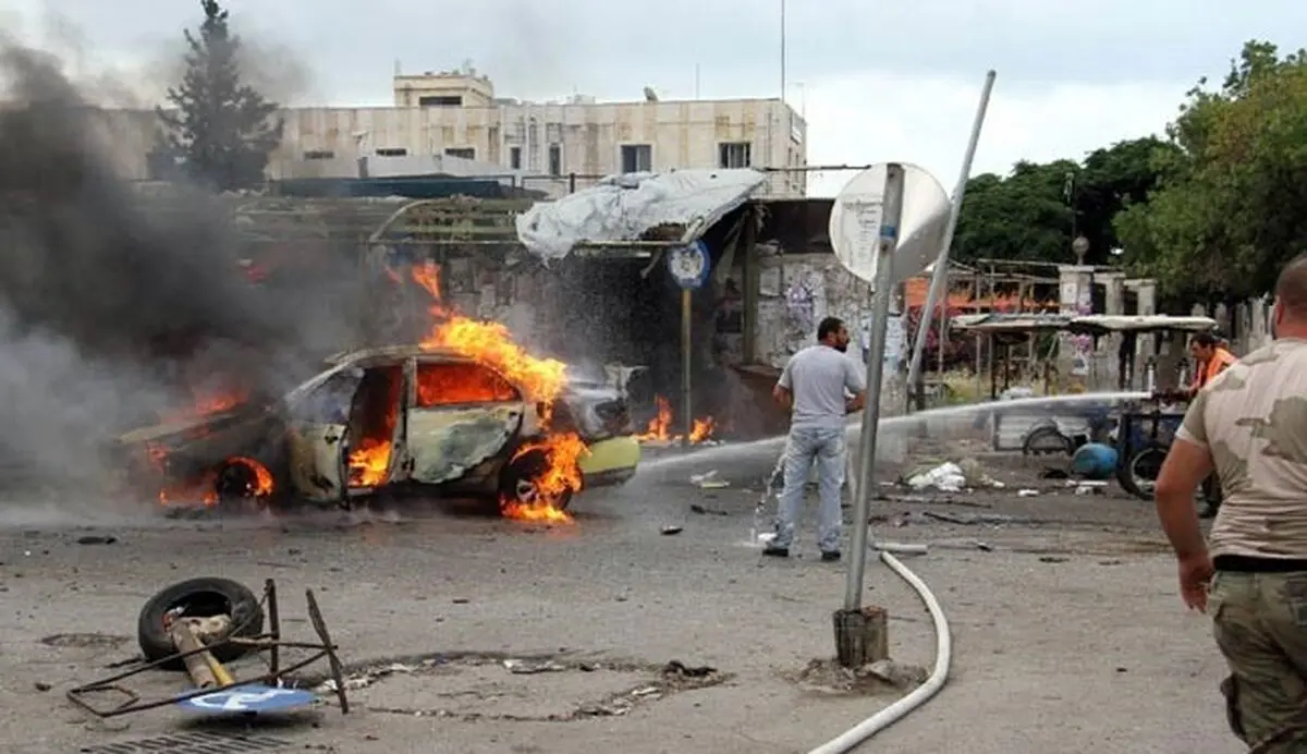 حمله انتحاری داعش به مقر ارتش عراق