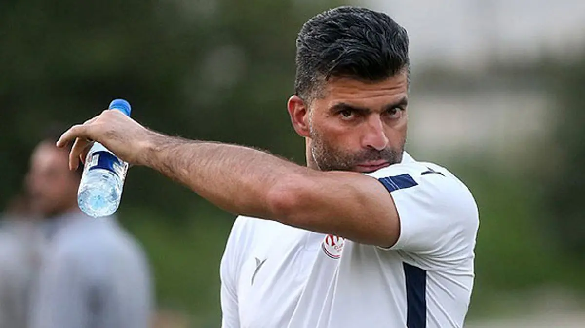 واکنش رحمان رضایی به دلیل قهرمان نشدن پرسپولیس در فینال