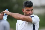 واکنش رحمان رضایی به دلیل قهرمان نشدن پرسپولیس در فینال