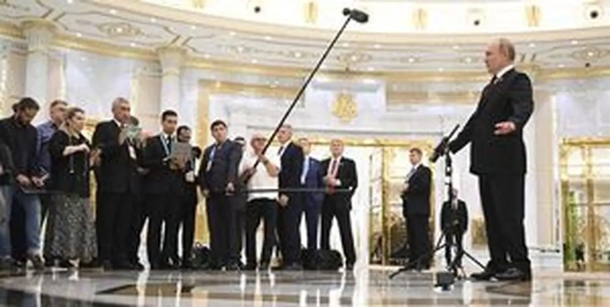 
پاسخ دندان‌شکن پوتین به نخست وزیر انگلیس
