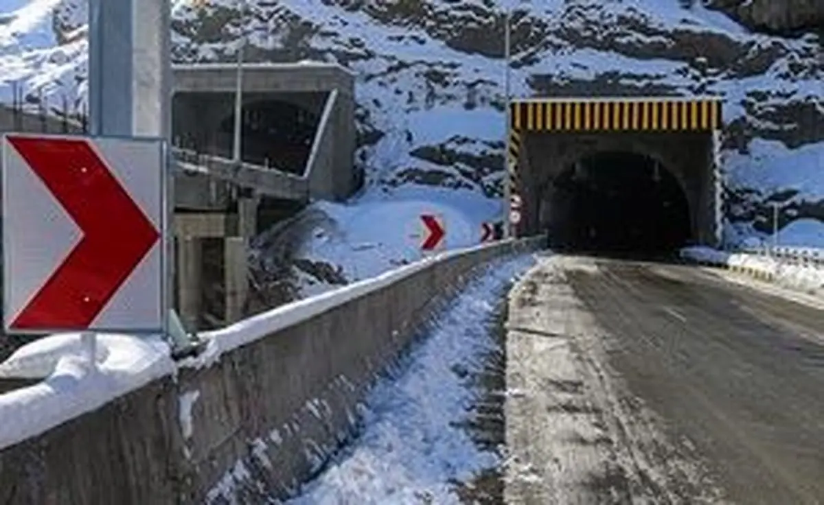 تاخیر در افتتاح قطعه یک آزادراه تهران-شمال