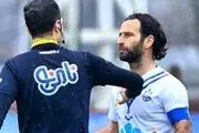 پژمان نوری در ملوان ماندنی شد+عکس