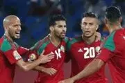 الکعبی خط حمله مراکش را مقابل ایران رهبری می‌کند