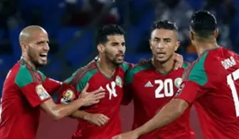 الکعبی خط حمله مراکش را مقابل ایران رهبری می‌کند