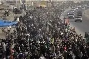 تردد بیش از 2 میلیون زائر اربعین از مرز مهران