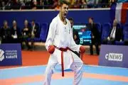 پورشیب سومین طلای کاراته ایران را کسب کرد