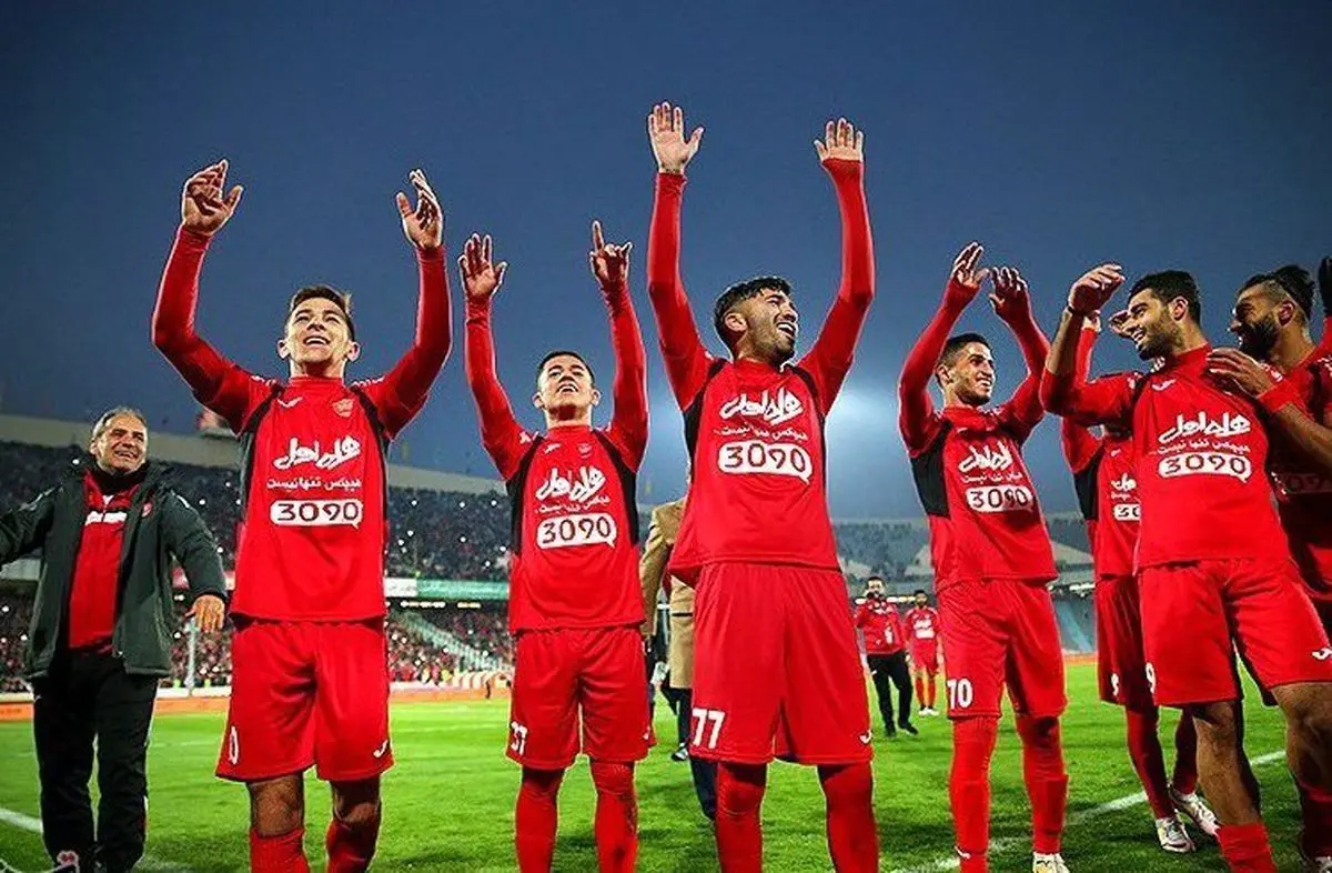 اعلام ترکیب پرسپولیس در دیدار با سایپا