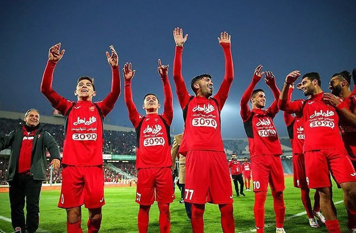 اعلام ترکیب پرسپولیس در دیدار با سایپا